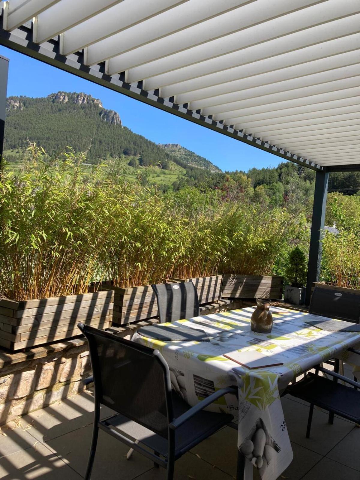Apt Au Coeur Des Gorges Du Tarn Ispagnac Exterior foto
